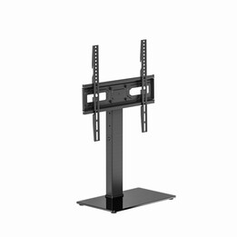Gembird TVS-D65S-01 Tisch-TV-Ständer (schwenkbar), 32" - 65", schwarz