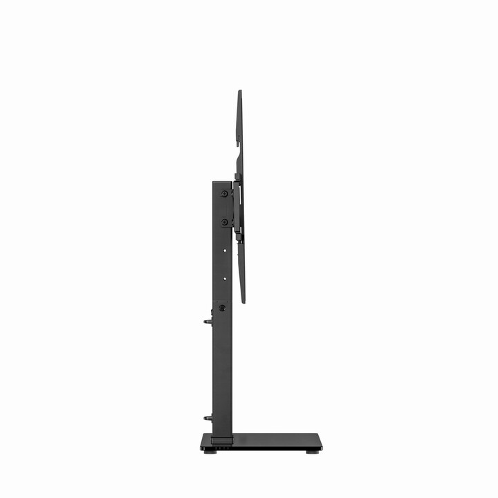 Gembird TVS-D65S-01 Support TV de table (pivotant), 32" - 65", noir