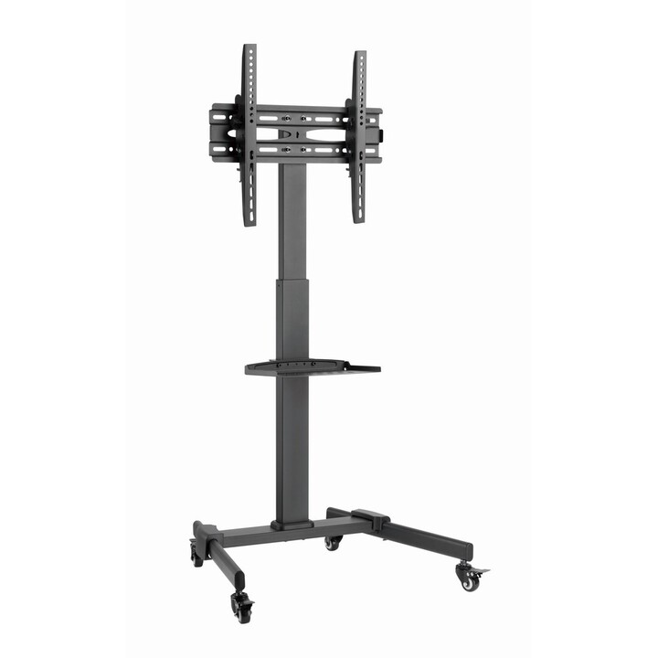 Gembird TVS-55T-01 Support TV inclinable avec roulettes, 32" - 55", noir