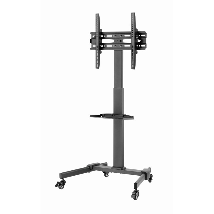 Gembird TVS-55T-01 Support TV inclinable avec roulettes, 32" - 55", noir