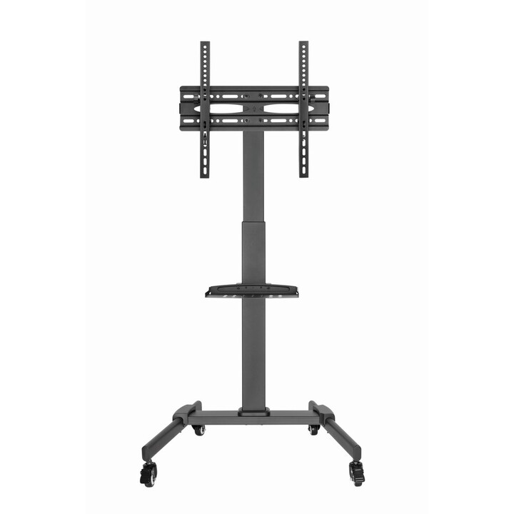Gembird TVS-55T-01 Support TV inclinable avec roulettes, 32" - 55", noir