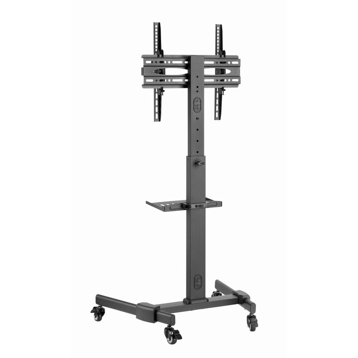 Gembird TVS-55T-01 Support TV inclinable avec roulettes, 32" - 55", noir