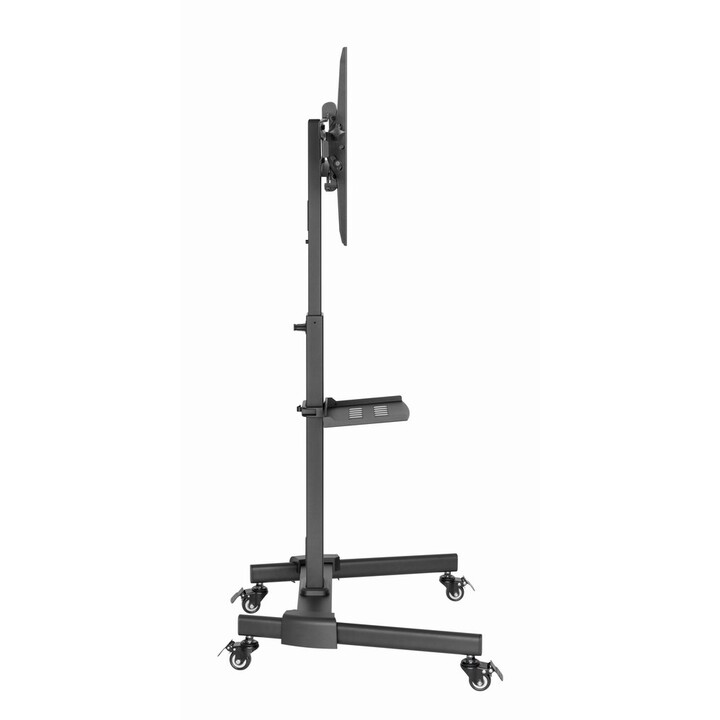 Gembird TVS-55T-01 Support TV inclinable avec roulettes, 32" - 55", noir