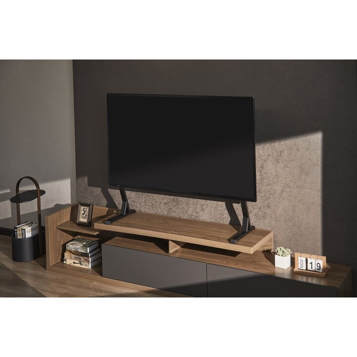 Supporto TV da tavolo Gembird TVS-D90F-01, 45" - 90", nero