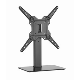 Gembird TVS-D55S-01 Tisch-TV-Ständer (schwenkbar), 23" - 55", schwarz