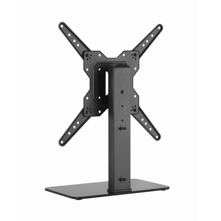 Suporte de mesa giratório para TV Gembird TVS-D55S-01, 23" - 55", preto