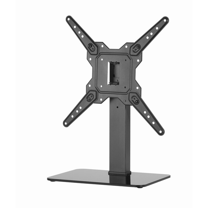 Suporte de mesa giratório para TV Gembird TVS-D55S-01, 23" - 55", preto
