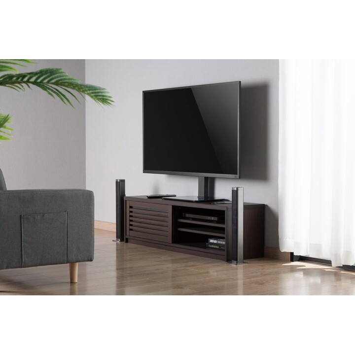 Suporte de mesa giratório para TV Gembird TVS-D55S-01, 23" - 55", preto