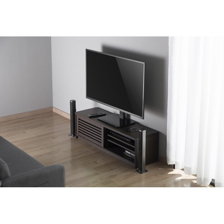 Suporte de mesa giratório para TV Gembird TVS-D55S-01, 23" - 55", preto
