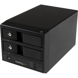 Caja USB 3.0 ESATA 2X 3.5 SATA