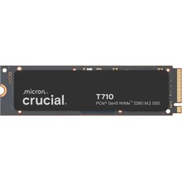 SSD|CRUCIAL|T710|2TB|M.2|PCIe Gen5|NVMe|Schreibgeschwindigkeit 13800 MBytes/s|Lesegeschwindigkeit 14500 MBytes/s|TBW 1200 TB|CT2