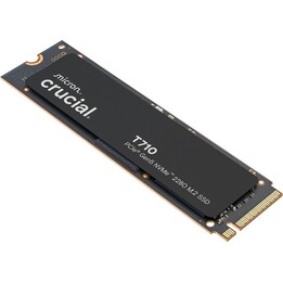 SSD|CRUCIAL|T710|1TB|M.2|PCIe Gen5|NVMe|Write speed 13700 MBytes/sec|Read speed 14900 MBytes/sec|TBW 600 TB|CT1000T710SSD8