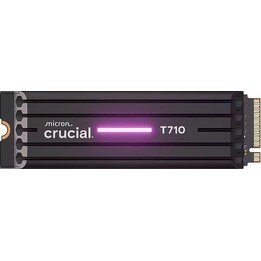 SSD|CRUCIAL|T710|1 To|M.2|PCIe Gen5|NVMe|Vitesse d´écriture 13 700 Mo/s|Vitesse de lecture 14 900 Mo/s|TBW 600 To|CT1000T710