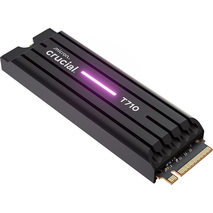 SSD|CRUCIAL|T710|1TB|M.2|PCIe Gen5|NVMe|Write speed 13700 MBytes/sec|Read speed 14900 MBytes/sec|TBW 600 TB|CT1000T710SSD5