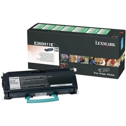 Toner Lexmark E360H11E para Impressoras a Laser Preto