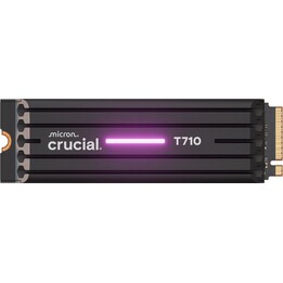 SSD|CRUCIAL|T710|4 To|M.2|PCIe Gen5|NVMe|Vitesse décriture 13 800 Mo/s|Vitesse de lecture 14 900 Mo/s|TBW 2 400 To|CT4000T7