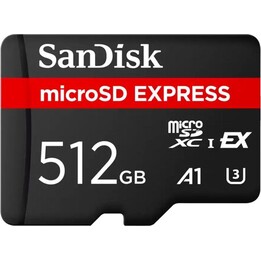 Memory Micro SDXC 512GB UHS-I/SDSQXFN-512G-GN4NN Sandisk