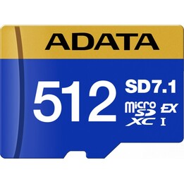 Speicher Micro SDXC 512GB SD7.1/UD512GEX3L1-C Adata