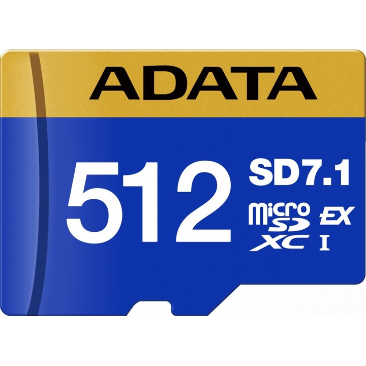Memoria Micro SDXC 512GB SD7.1/UD512GEX3L1-C Adata