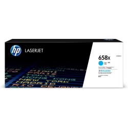 HP Original Laserjet 658x High Yield Cyan Toner Cartridge