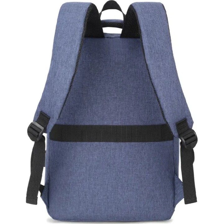 Subblim City Backpack for Laptops up to 15.6", USB Port, Blue