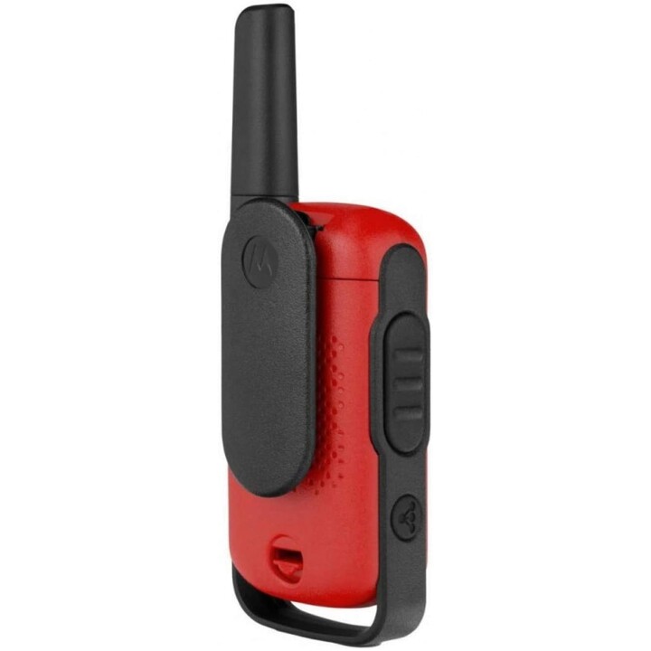 Motorola TALKABOUT T42 Funksprechgerät 16 Kanäle Schwarz , Rot