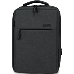 Subblim Traveler Airpadding 15.6″ Laptop Backpack, gray