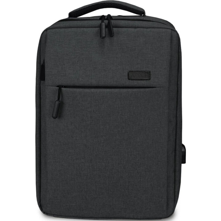 Subblim Traveler Airpadding 15.6″ Zaino per laptop, grigio
