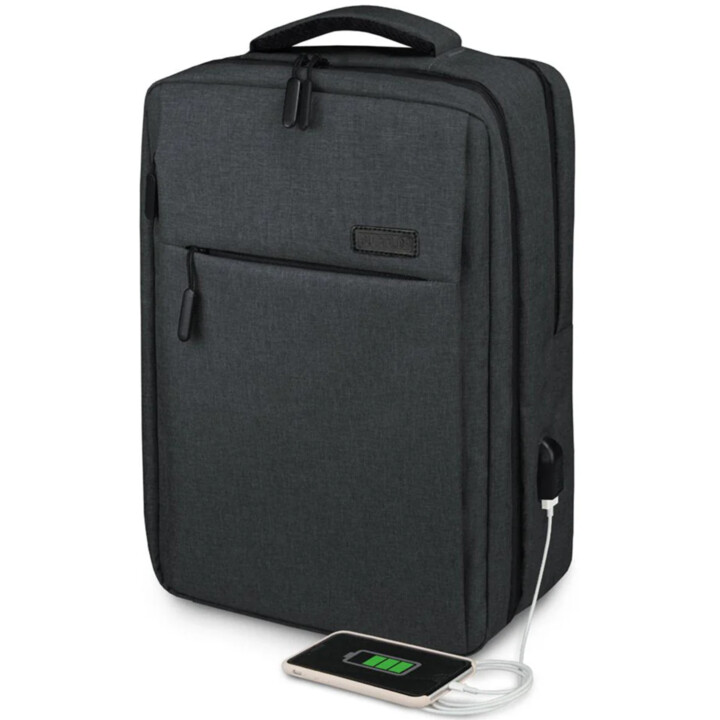 Subblim Traveler Airpadding 15.6″ Zaino per laptop, grigio