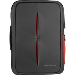 Mars Gaming MB2 Laptop Backpack Up to 17", USB Port, Anti-Theft, Waterproof