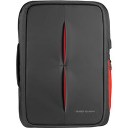 Mars Gaming MB2 Laptop Backpack Up to 17", USB Port, Anti-Theft, Waterproof