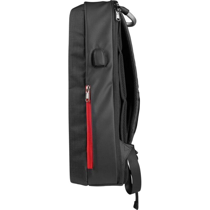 Mars Gaming MB2 Laptop Backpack Up to 17", USB Port, Anti-Theft, Waterproof
