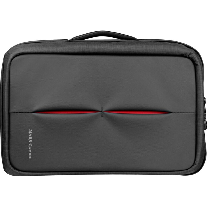 Mars Gaming MB2 Laptop Backpack Up to 17", USB Port, Anti-Theft, Waterproof