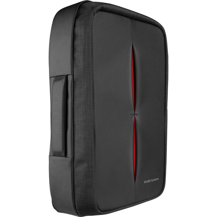 Mars Gaming MB2 Laptop Backpack Up to 17", USB Port, Anti-Theft, Waterproof