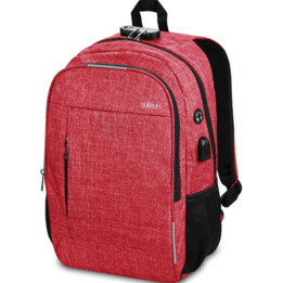 Subblim Mochila Para Portátil Urban Lock 16", Roja