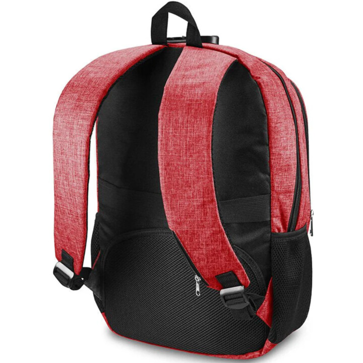 Subblim Urban Lock 16" Laptop Backpack, Red