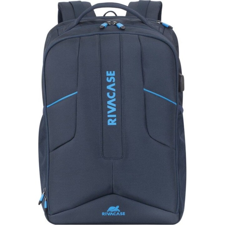 Mochila Azul Rivacase 7861 43,9 cm (17.3") Resistente a golpes y al agua