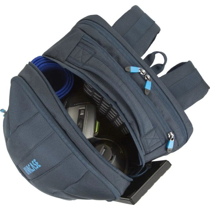 Mochila Azul Rivacase 7861 43,9 cm (17.3") Resistente a golpes y al agua