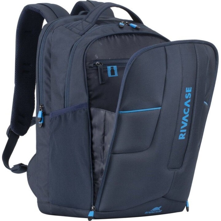 Mochila Azul Rivacase 7861 43,9 cm (17.3") Resistente a golpes y al agua