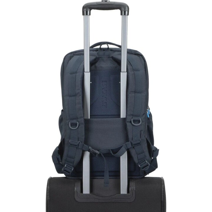 Mochila Azul Rivacase 7861 43,9 cm (17.3") Resistente a golpes y al agua