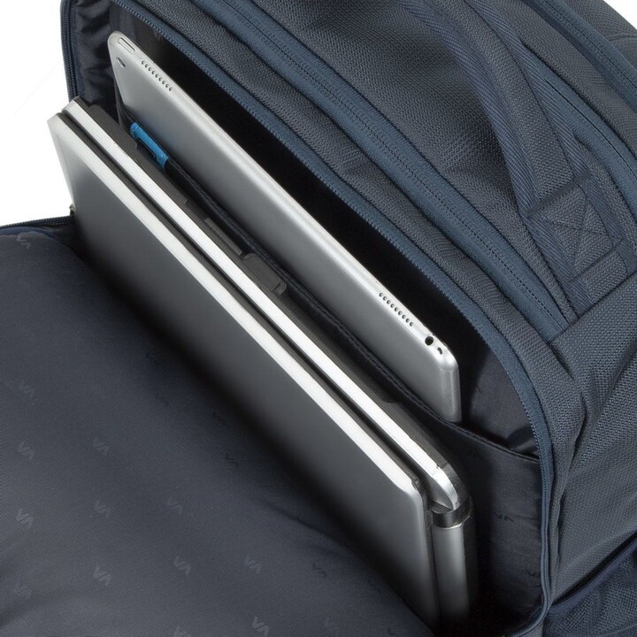 Mochila Azul Rivacase 7861 43,9 cm (17.3") Resistente a golpes y al agua