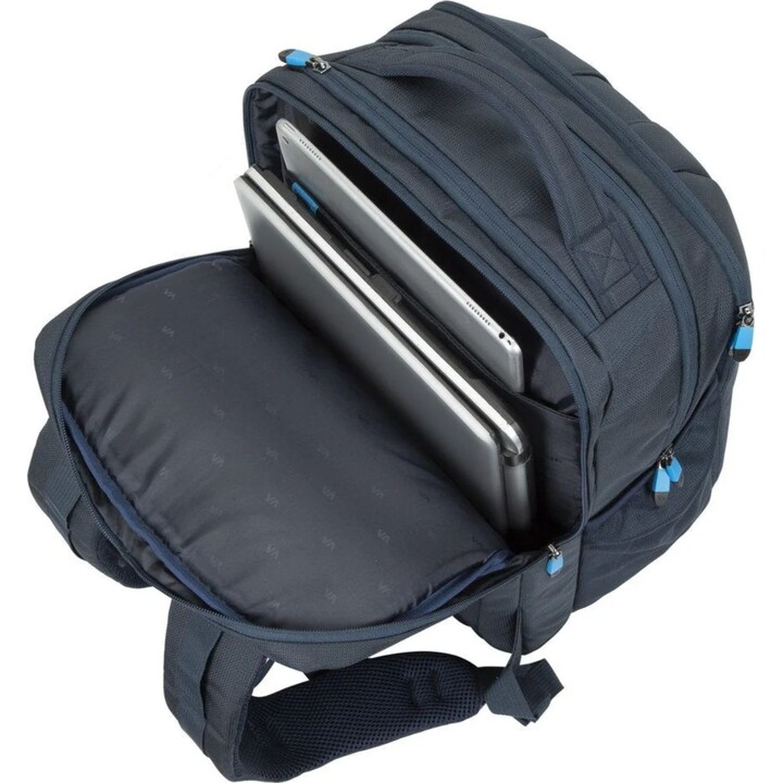 Mochila Azul Rivacase 7861 43,9 cm (17.3") Resistente a golpes y al agua