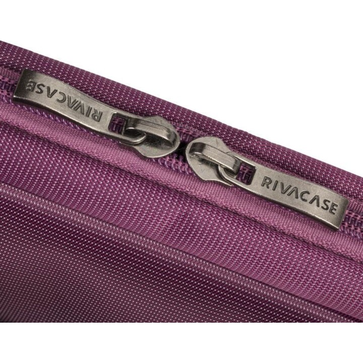 Rivacase Central 8231 Maletín Para Portátil Hasta 15.6" púrpura