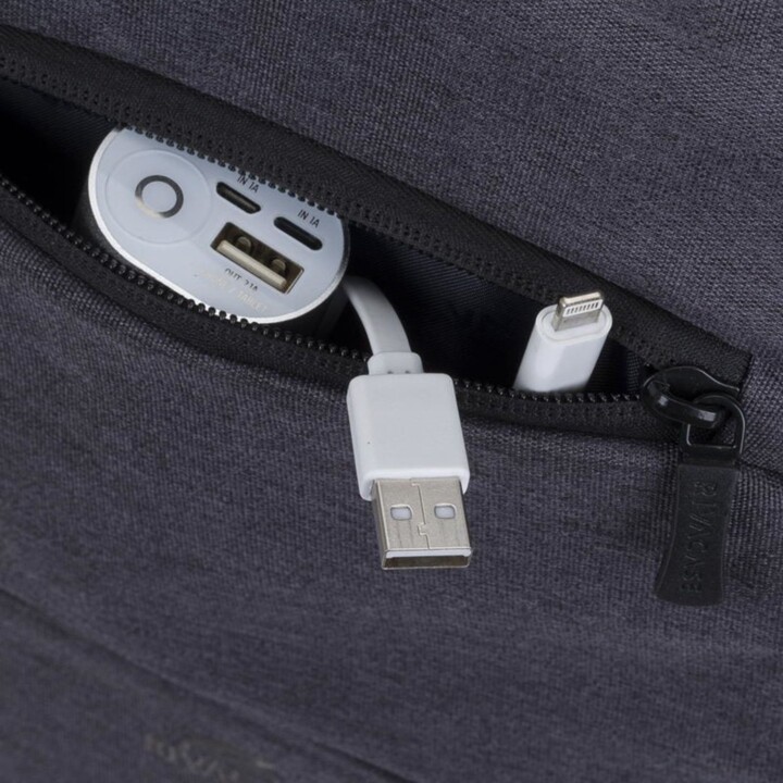 Rivacase Suzuka 7760 Sac à dos pour ordinateur portable jusqu'à 15,6 pouces