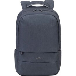 Rivacase 7567 Mochila Anti-Roubo para Portátil, Cinzento, 17,3"