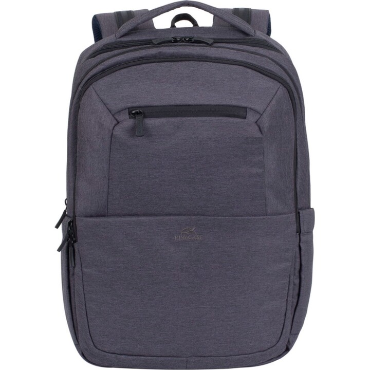 Rivacase Black Eco-Friendly Backpack 7765 for 16" Laptop