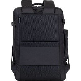 Rivacase Eco-Friendly Travel Backpack Black 8461 for 17.3" Laptop