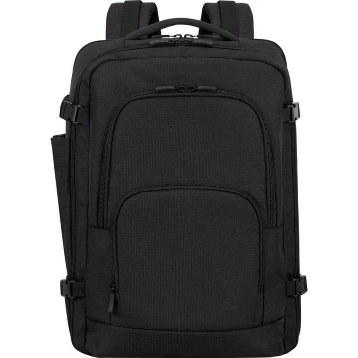 Rivacase Eco-Friendly Travel Backpack Black 8461 pour ordinateur portable de 17,3 pouces