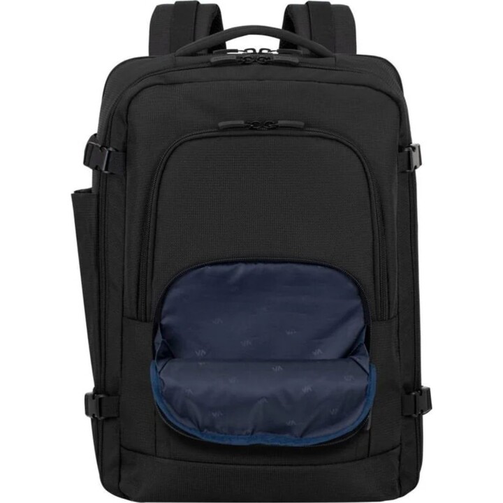 Rivacase Eco-Friendly Travel Backpack Black 8461 pour ordinateur portable de 17,3 pouces