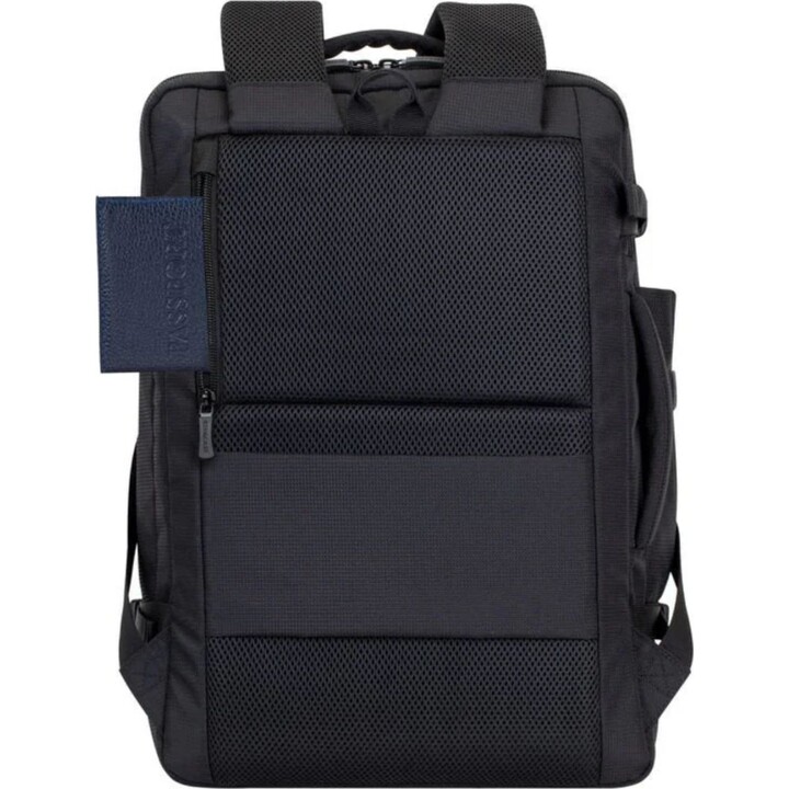Rivacase Eco-Friendly Travel Backpack Schwarz 8461 für 17.3" Laptop